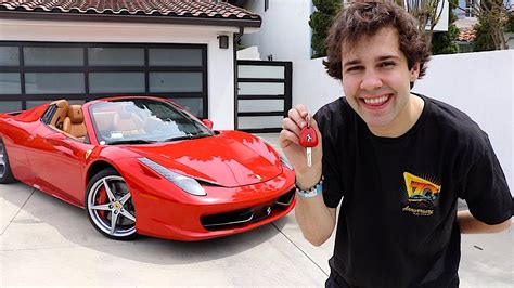 David Dobrik Car Collection